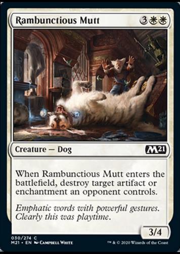 Rambunctious Mutt (Tollender Köter)